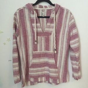 Pink Poncho
